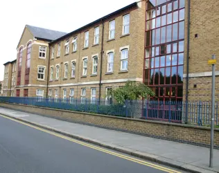 Silk Court Care Home - outside view of care home